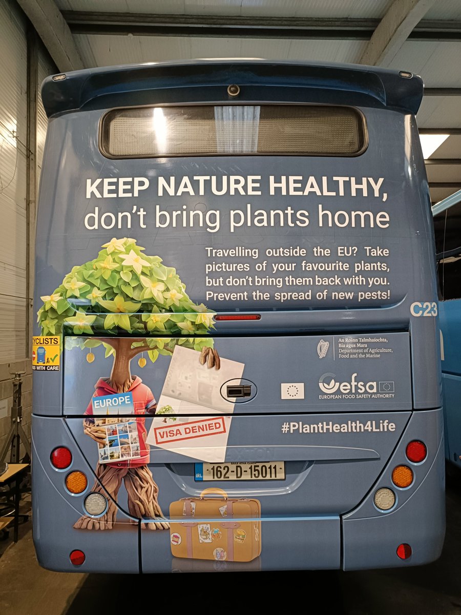 Keep Nature Healthy

Travel responsibly this holiday season and don’t bring plants home.

Help Safeguard Plant health and biodiversity

Watch out for our Aircoach awareness campaign supported by @EFSa and <a href="/EPPOnews/">EPPO OEPP</a>. 

🌻efsa.europa.eu/en/news/planth…