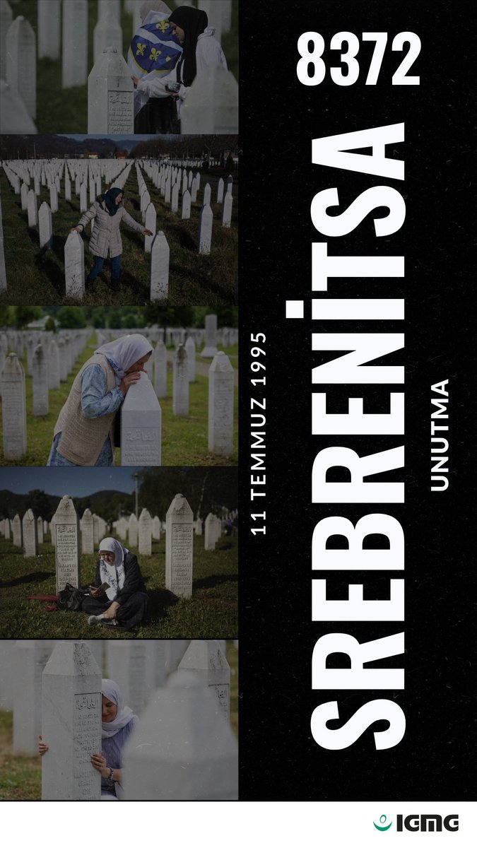 #Srebrenitsa #Völkermord #Srebrenica #UNUTMA #NeverForget