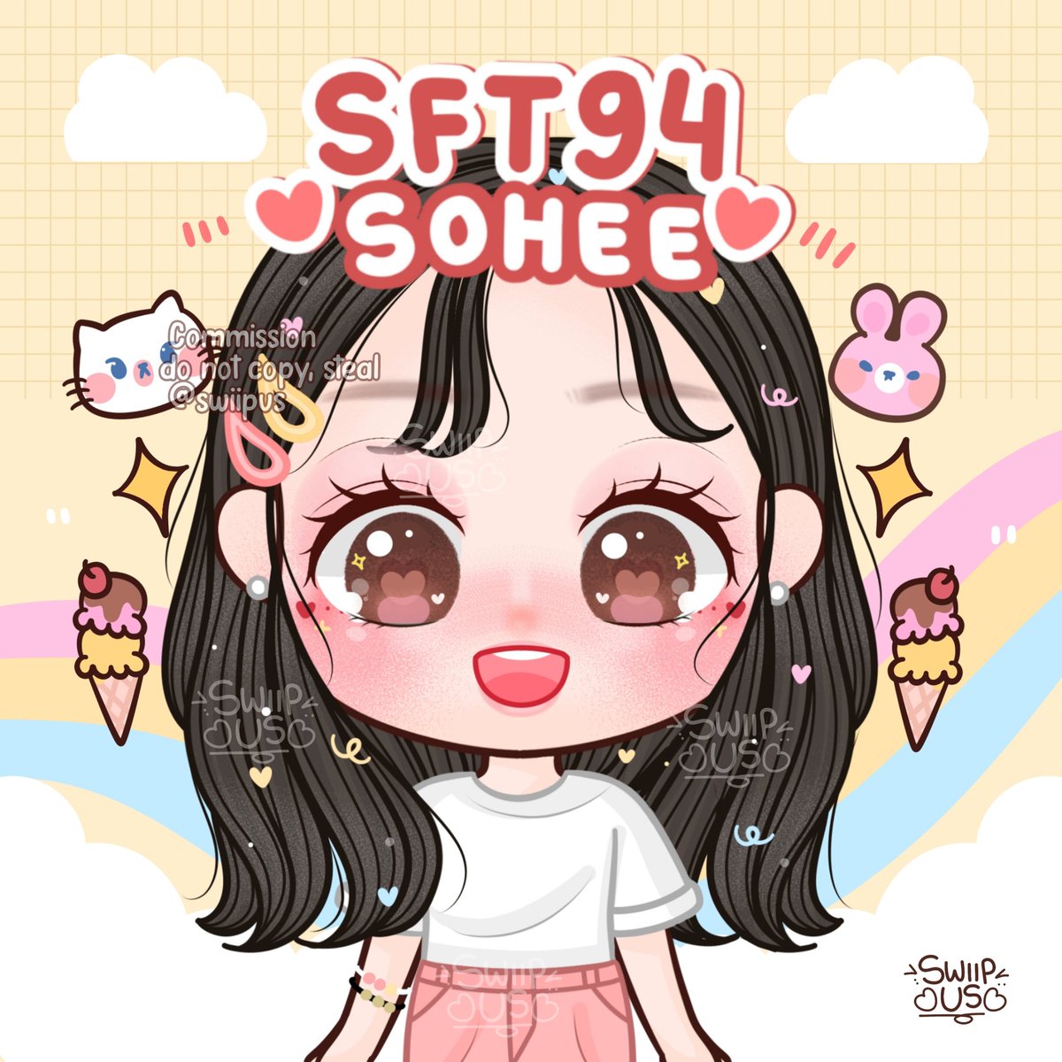 [ RT &amp; LIKE ARE REALLY APPRECIATE ❤ ]

Review Commission Logo Type 1 Chibi, terimakasih @/kak sohee sudah commission di <a href="/swiipusss/">swiipus🧚‍♀️✨ // COMMISSION CHIBI, DESIGN</a> 
<a href="/CmsnArtist_Id/">Pinned 📌</a> <a href="/idnartistsbase_/">base para artist</a>

#artidn #Zonakaryaid #zonajajan #zonauang #commissionsopen #chibiart #zonaba