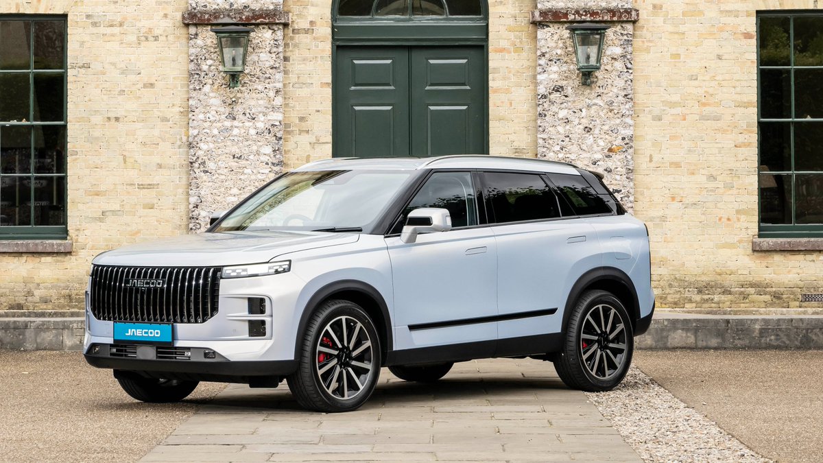 JAECOO UK tweet media