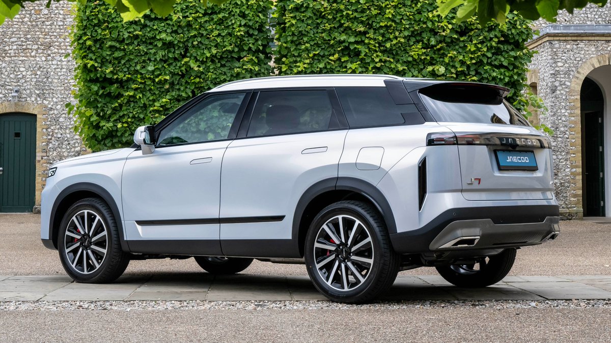 JAECOO UK tweet media