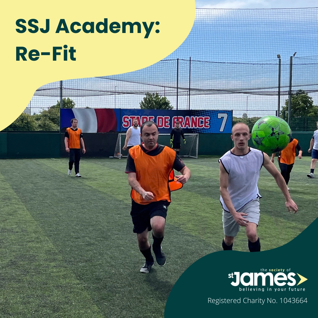 Last week, the SSJ Academy hosted a friendly football tournament that brought together service users from both Portsmouth and Southampton! 

Three SSJ Re-Fit teams from Portsmouth faced off against two from Southampton in a day filled with sunshine, goals, and good sportsmansh...