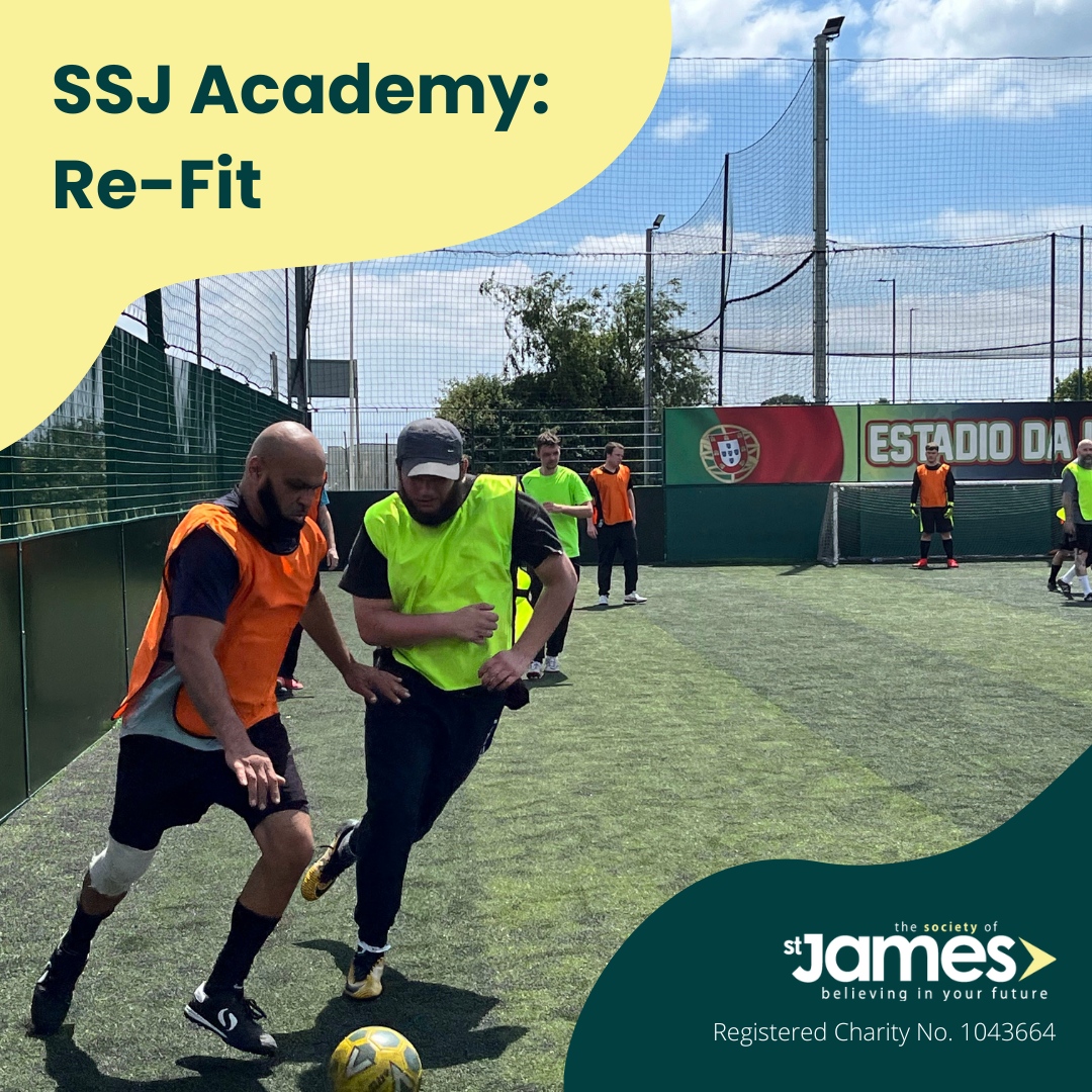 SSJCharity's tweet photo. Last week, the SSJ Academy hosted a friendly football tournament that brought together service users from both Portsmouth and Southampton! 

Three SSJ Re-Fit teams from Portsmouth faced off against two from Southampton in a day filled with sunshine, goals, and good sportsmansh... https://t.co/CziRw3wxyZ