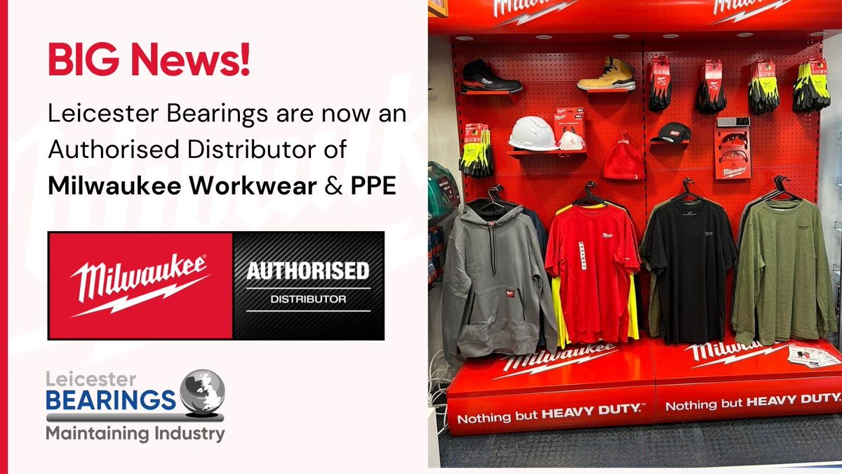 Leicester Bearings tweet media