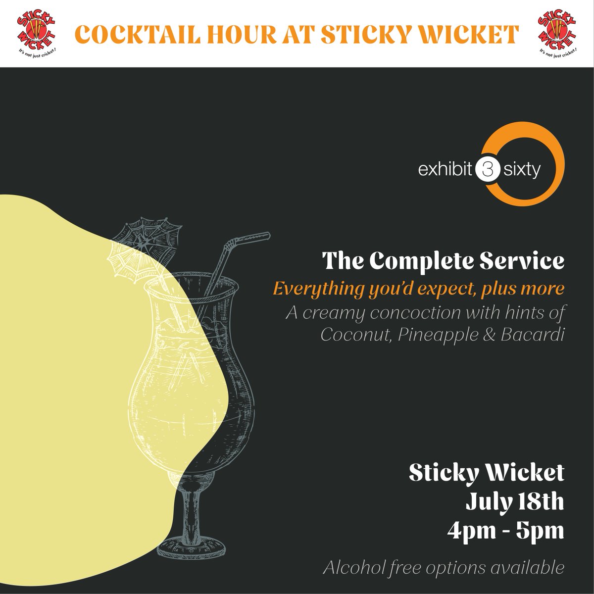 Exhibit 3Sixty tweet media