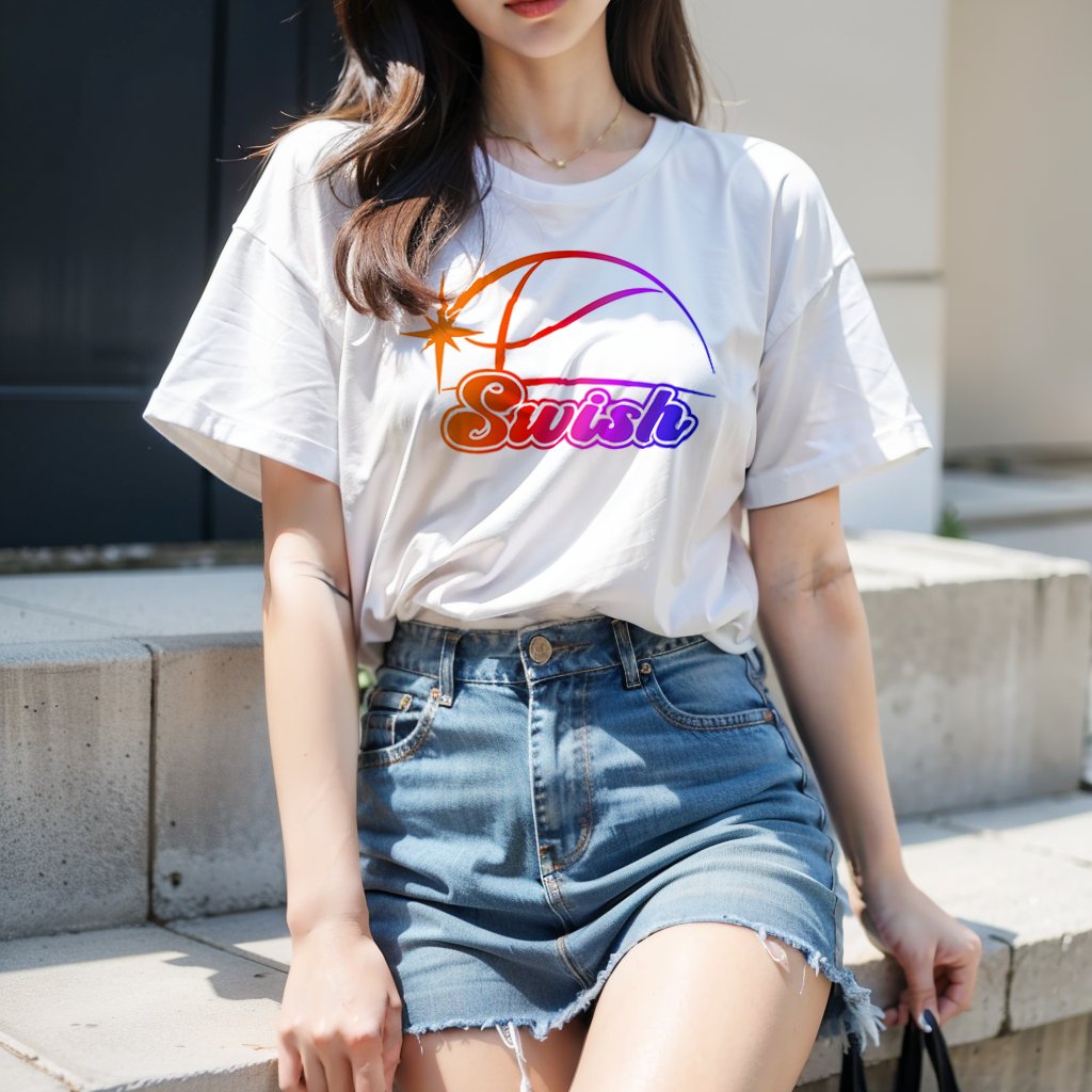 Very beautifully finished and in beautiful colours.💞
とても美しく可愛い色に仕上がりました😊

Swish Gradient Logo Version
グラデーション ロゴ バージョン
swishdsgn.com

#NBA #AkatsukiJapan #Bリーグ
#summerleague