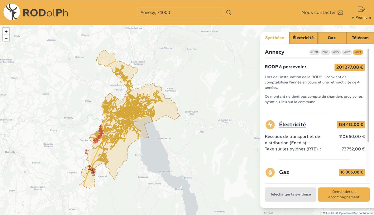 makina_corpus's tweet photo. 🗺Testez l' application RODolPh pour la #Redevance d'Occupation du Domaine Public #RODP https://t.co/3iuO9tnZ5y Saviez-vous qu'il y a 30%* de pertes de recettes sur votre RODP? Vérifiez, récupérez et stabilisez vos recettes: #Électricité ⚡#Gaz🔥#Télécom📞#Eau💧
*FNCCR @Toulouse https://t.co/SoqM3ZOdmw