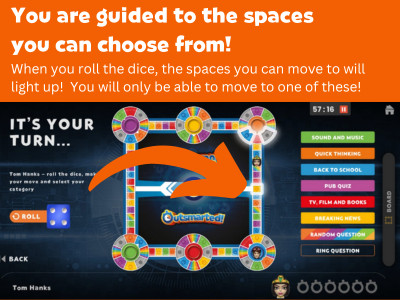 OutsmartedPlay's tweet photo. 🚀 The focus of our upgraded V 2.1 is the enhanced virtual board! 🎉 Now, anyone—including the host—can access it! 🏆 Check out some of the awesome new features below. 👇✨ #Outsmarted #GameUpdate #VirtualBoard https://t.co/JvEIGDe0FR