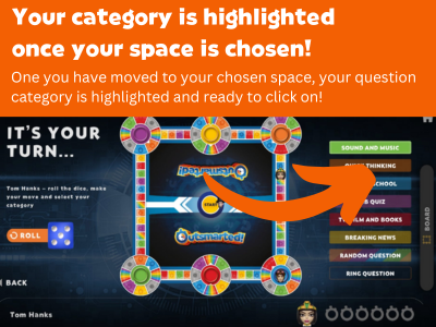 OutsmartedPlay's tweet photo. 🚀 The focus of our upgraded V 2.1 is the enhanced virtual board! 🎉 Now, anyone—including the host—can access it! 🏆 Check out some of the awesome new features below. 👇✨ #Outsmarted #GameUpdate #VirtualBoard https://t.co/JvEIGDe0FR