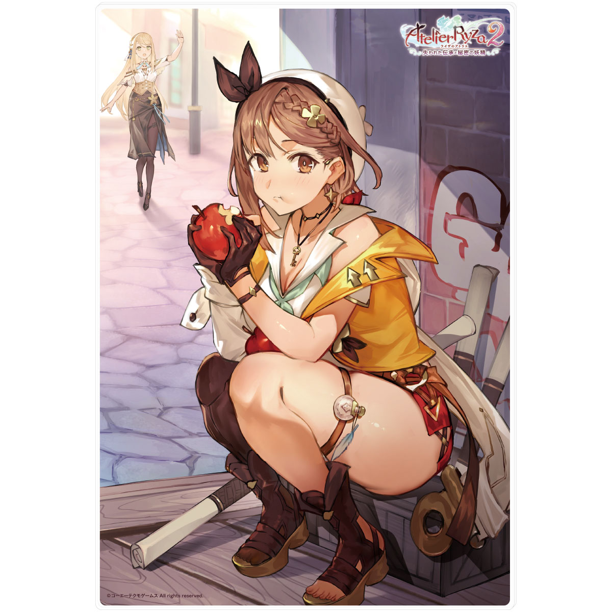 ライザ のアトリエ くじ A賞 アクリルプレート ライザ