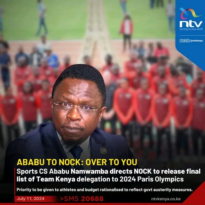<a href="/ombachi13/">dennis ombachi OLY</a> amewekwa na mchina na bado anataka awekwe kwa list ya Paris Olympics. When denied the opportunity he goes for blackmails running the tag #LetNamwambaWank 
Shame on you <a href="/ombachi13/">dennis ombachi OLY</a> !!
<a href="/AbabuNamwamba/">Amb Hon Ababu-Namwamba, EGH🇰🇪</a> Ignore such enemies of developments.
<a href="/OlympicsKe/">TeamKenya</a> OVER TO YOU