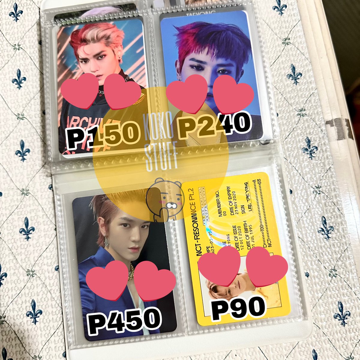kokostuffmnl's tweet photo. ❗️RESERVED https://t.co/JtlbLj4t0N