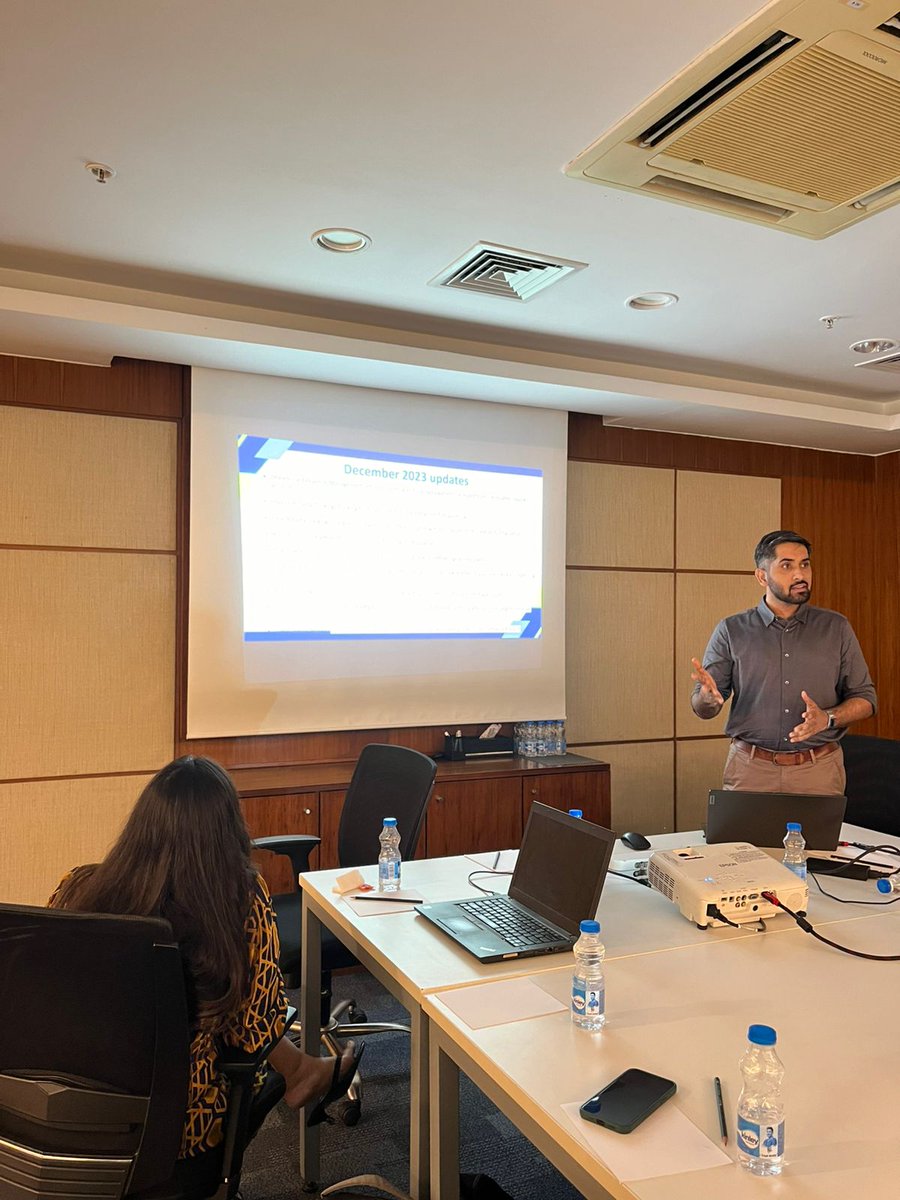 MiClient's tweet image. Great teamwork on display! Our product team showcased the latest implementation of our solutions at our recent townhall. 

#teamwork #innovation #CPQ #product #implementation #productteam #teamgrow #townhall #meeting #solution #tech #ai