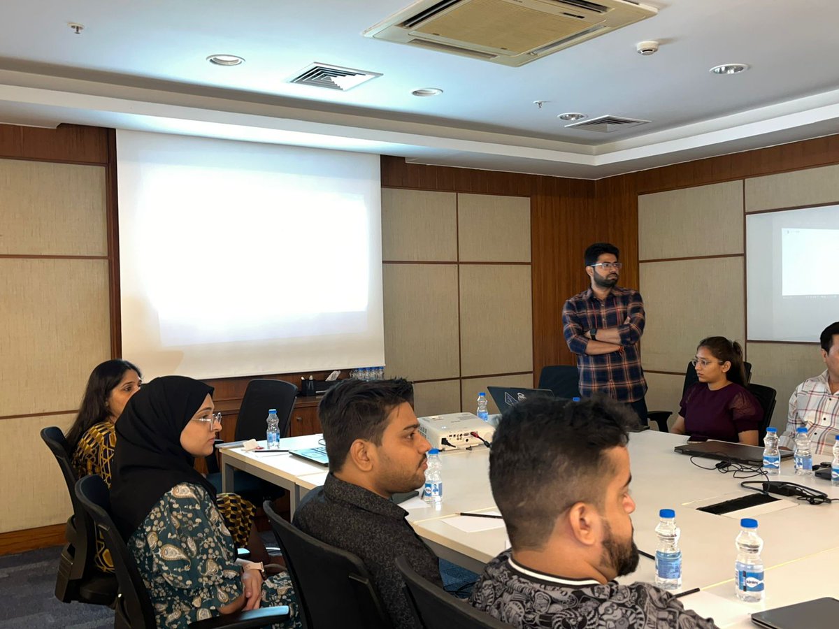 MiClient's tweet image. Great teamwork on display! Our product team showcased the latest implementation of our solutions at our recent townhall. 

#teamwork #innovation #CPQ #product #implementation #productteam #teamgrow #townhall #meeting #solution #tech #ai