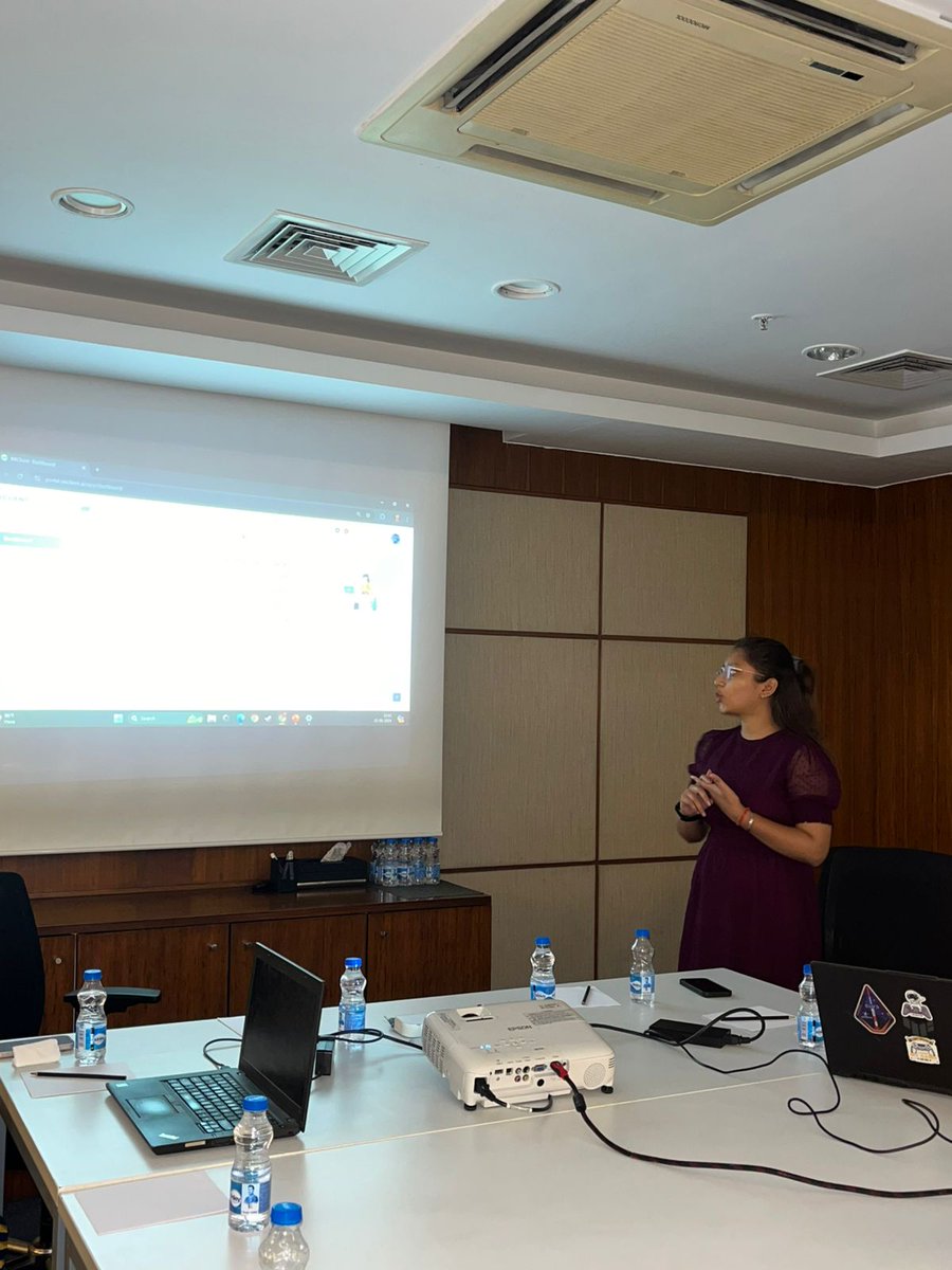 MiClient's tweet image. Great teamwork on display! Our product team showcased the latest implementation of our solutions at our recent townhall. 

#teamwork #innovation #CPQ #product #implementation #productteam #teamgrow #townhall #meeting #solution #tech #ai