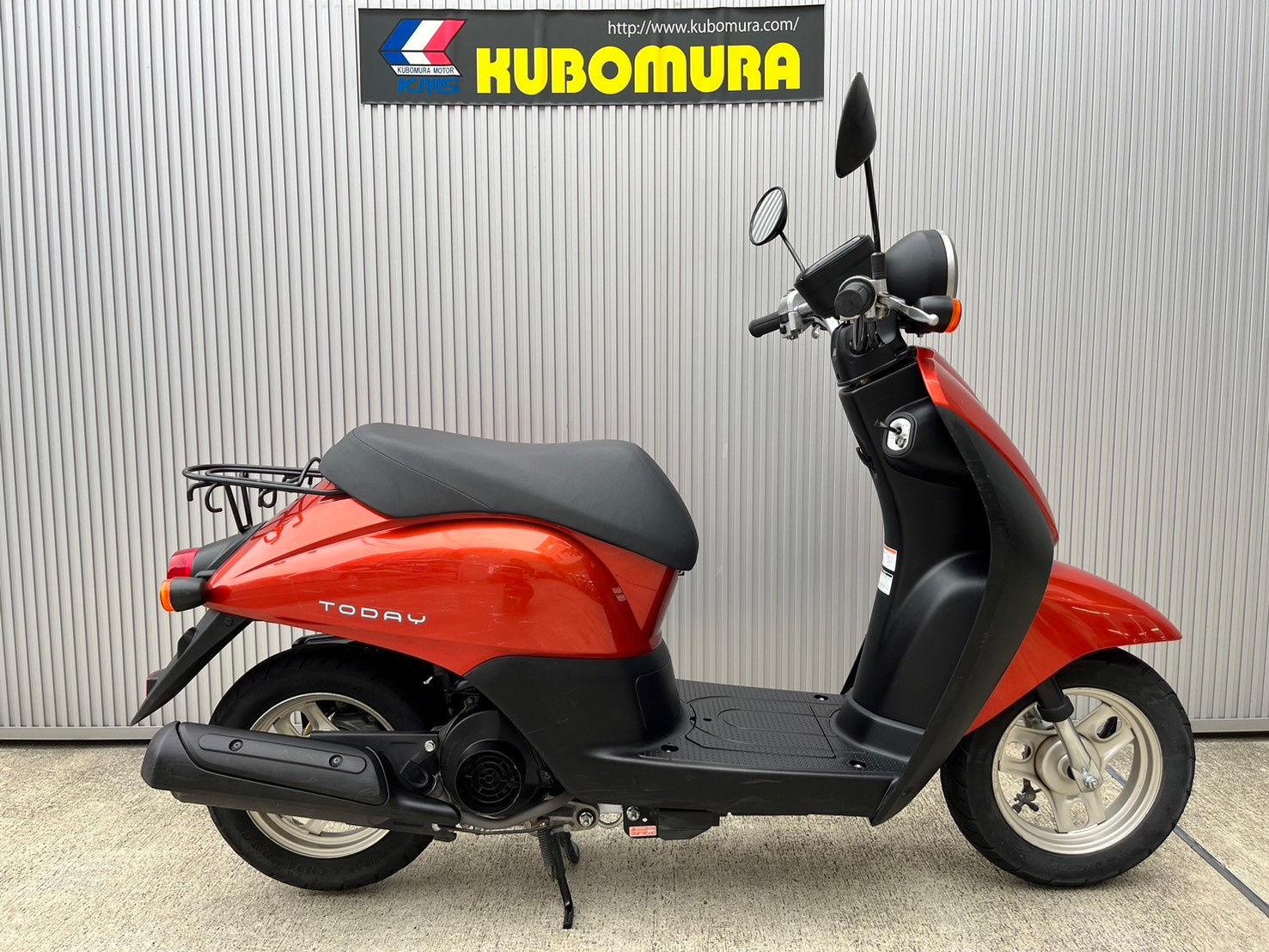HONDA ホンダ Today 原付 スクーターバイク 久保村モーター KUBOMURA