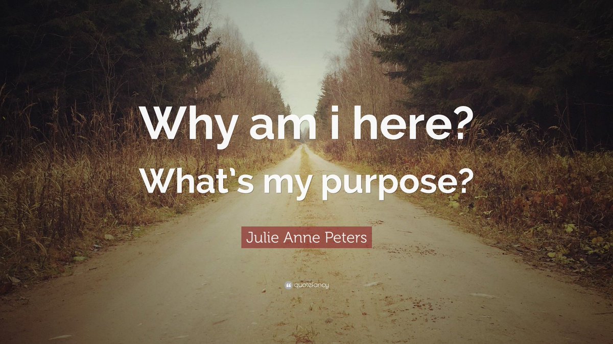 Have you asked yourself recently?