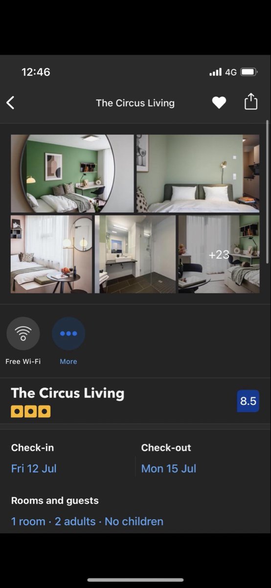 Selling this accommodation in Berlin during the euros final if anyone’s interested