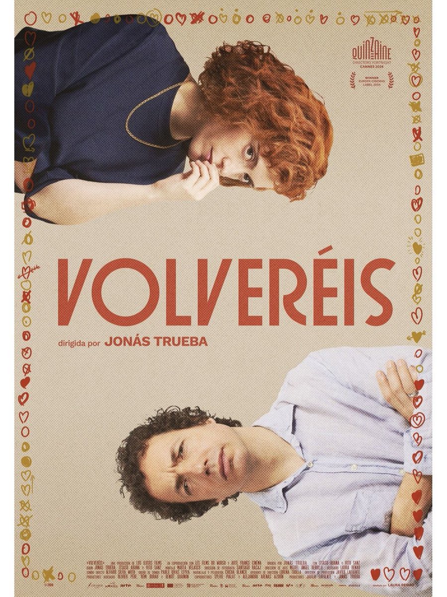 Dicen que es la mejor película de Jonás Trueba y ya tiene (bonito) cartel.