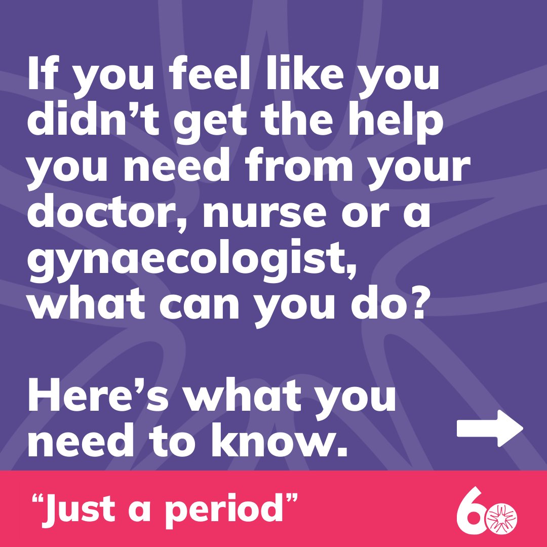 WellbeingofWmen's tweet photo. Feeling let down by your healthcare provider? Unsure where to turn for support? Let's talk about your options. ⤵️
https://t.co/iOtxYfXmHJ
#JustAPeriod #WomensHealth #Period #Endometriosis #Adenomyosis #PCOS #HeavyBleeding #PeriodPain #SeverePain #Fibroids https://t.co/HqeqNhTN7J