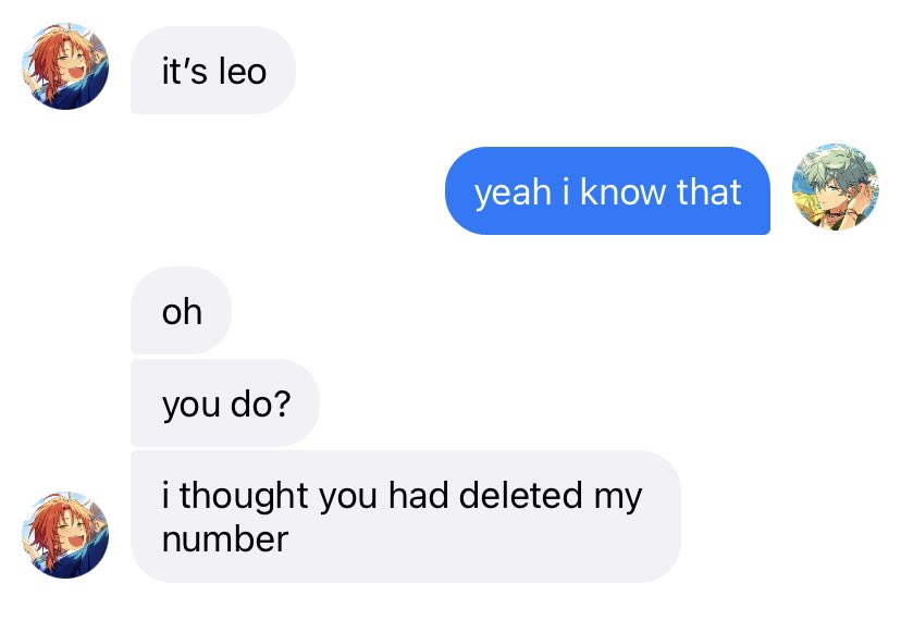 heavyguitarsolo's tweet photo. exes to roommates 🤨🤨
an #izuleo socmed au!!! https://t.co/rTUWPXHQrv