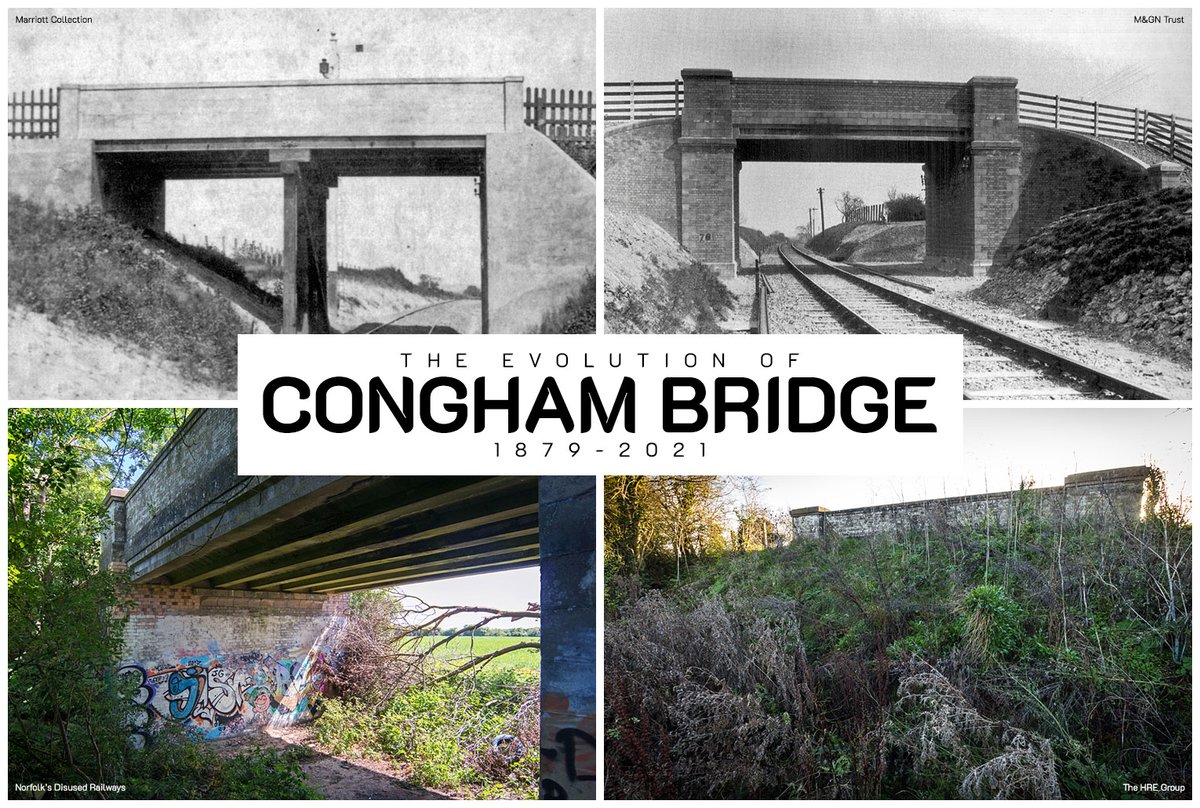 theHREgroup's tweet photo. We now know the truth.
#ConghamBridge was in Fair condition, with no safety issues. @NationalHways infilled it due to perceived long-term cost savings. Its heritage and future potential did not matter.
NH contrived a distorted reality.
Here's the story...
https://t.co/2wlaEzROg6 https://t.co/dOniBluMui