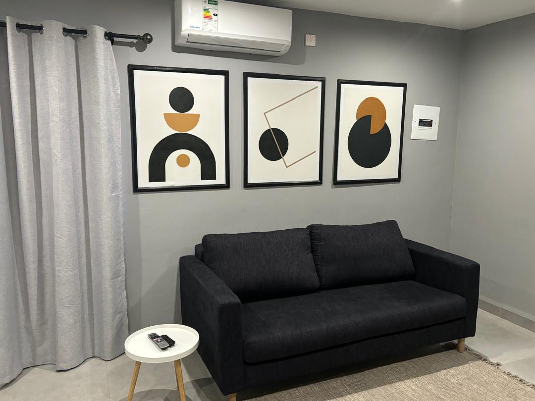 If You are in F-town these holidays &amp; in need of Accommodation please contact our Team on +267 73 894 229.We are located in Area A-10 Minutes from Galo Mall, Our 1 bed units are fully fitted with a shower &amp; tub, fitted open kitchen with stove, aircon &amp; smart tv for P650 per night