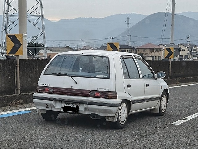 恐るべきうどん県の現役車💕😷