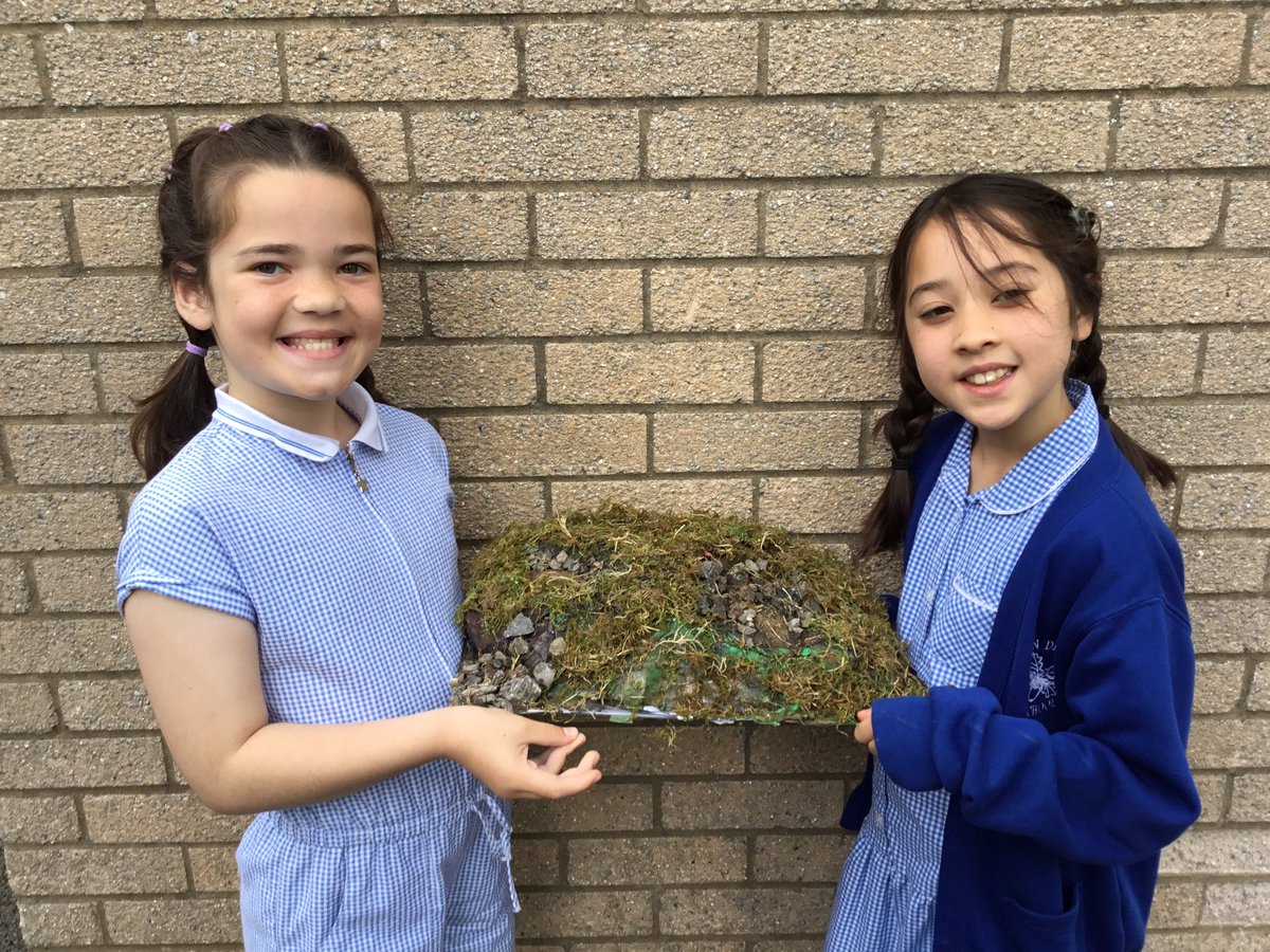 Dosbarth 4’s whole-term 3D mountain project is finished, and we are absolutely delighted with the fantastic results! Gwaith da Dosbarth 4! <a href="/brynderiprimary/">brynderiprimary</a>