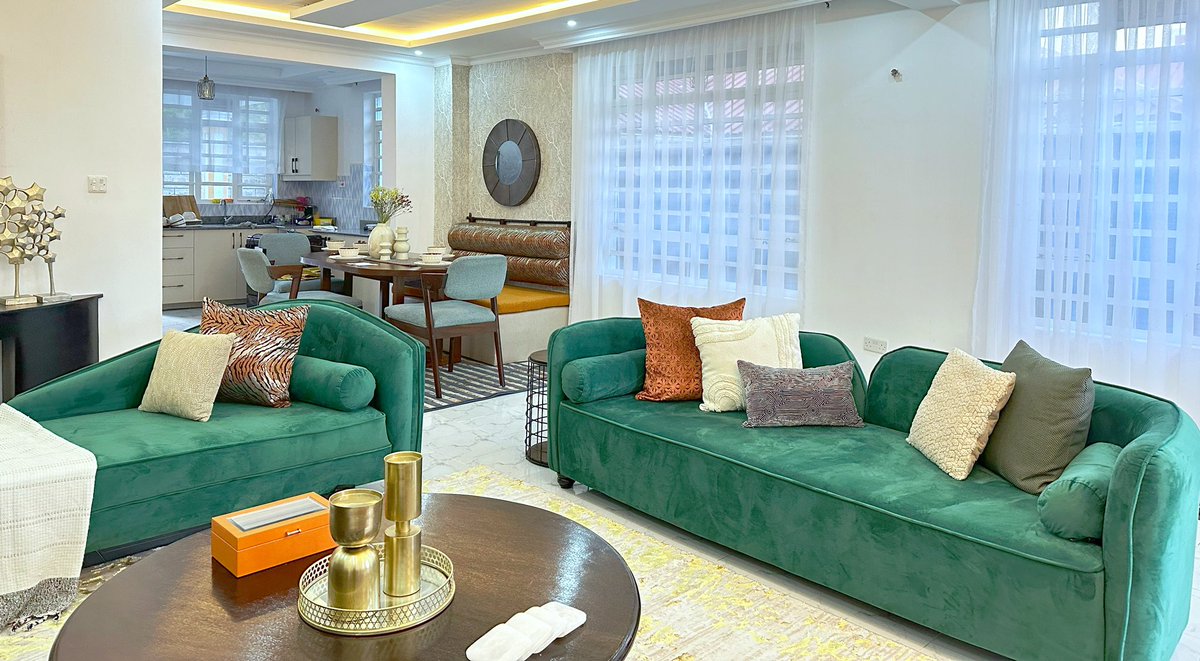 Furnished a home for in Naivasha.