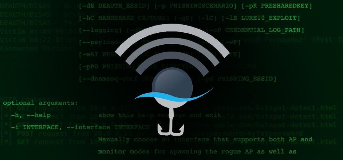 _aircorridor's tweet photo. Wireless Hacking With WifiPhisher

An almost surefire way to get a Wi-Fi password without cracking - Wifiphisher.

https://t.co/vV1OtjgtHF
@three_cube #wifi #hacking #wifiphisher https://t.co/bqeLxLuZO0