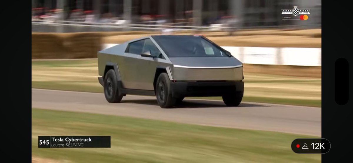 13arm13arm's tweet image. Yeah baby! #fos #fos2024 @tesla