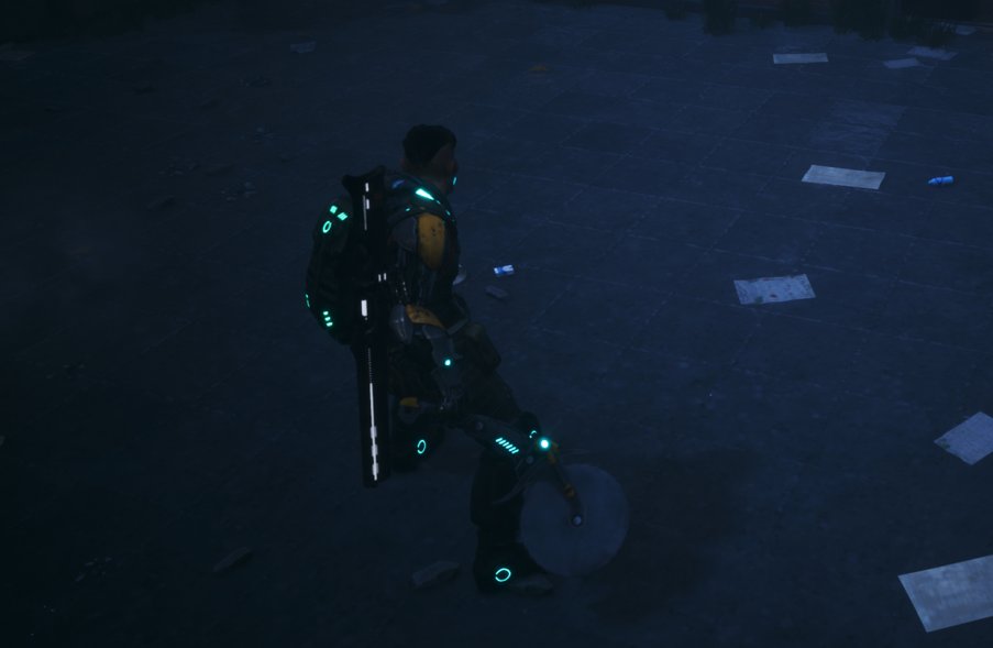 jofsoft's tweet photo. What should we call this weapon?

#indiegame #PizzaBandit #unreal #igdev https://t.co/J3FvBrU3Dd