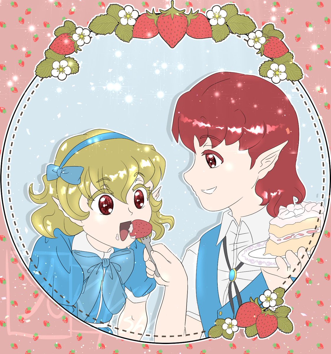Yuki_Arts_'s tweet photo. For day 4: A Sweet Treat
#corriandersummer
#夏マクカム https://t.co/h1aMUQtyyD