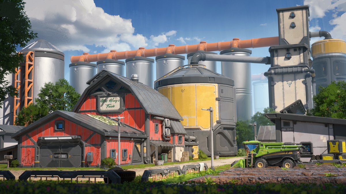 WOOKUN12's tweet photo. Farm house concept design

Hello! This time, I tried to create a warm and cute stylized design.

I am currently available for freelance work, so feel free to contact me.

Thank you.

https://t.co/3KxSIEahwo https://t.co/LpyMVE8KoT