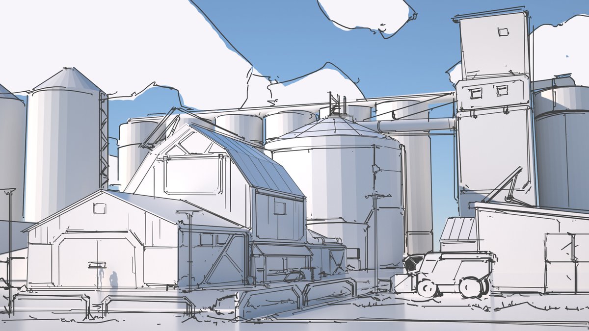 WOOKUN12's tweet photo. Farm house concept design

Hello! This time, I tried to create a warm and cute stylized design.

I am currently available for freelance work, so feel free to contact me.

Thank you.

https://t.co/3KxSIEahwo https://t.co/LpyMVE8KoT