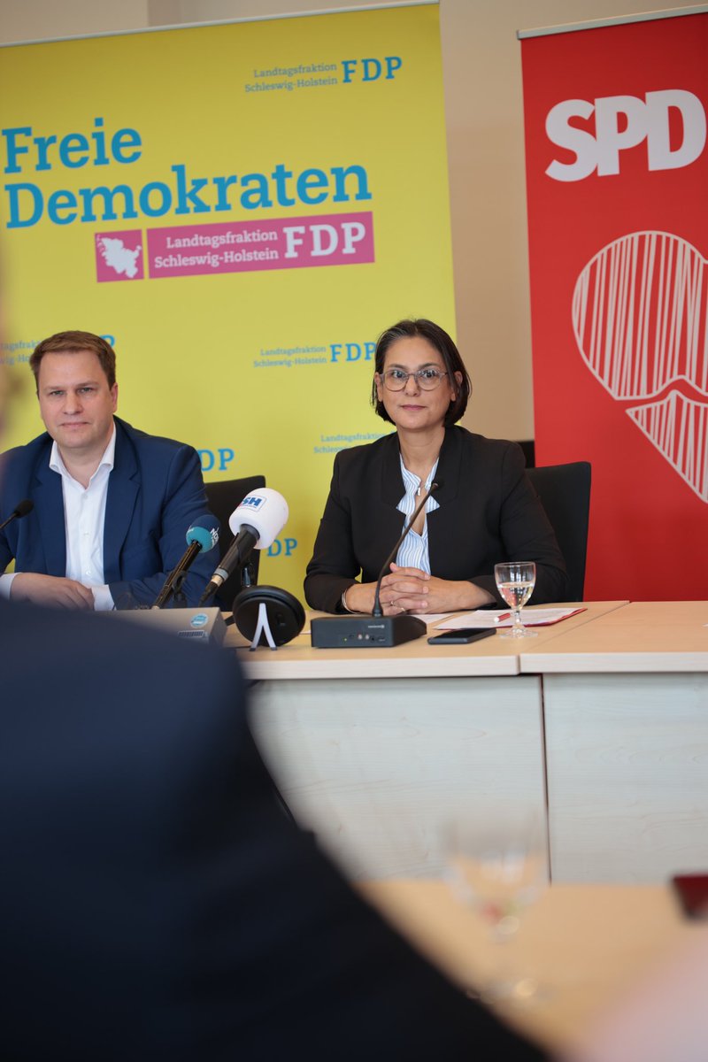 SPD und FDP klagen gemeinsam gegen den #Landeshaushalt 2024.

Schwarz-Grün hat sich mit ihrem Haushalt in eine Sackgasse begeben. Das Gutachten erhärtet den Verdacht, dass die Koalition die Verfassung gebrochen hat. Niemand steht über dem Gesetz, auch nicht die schwarz-grün! (F)