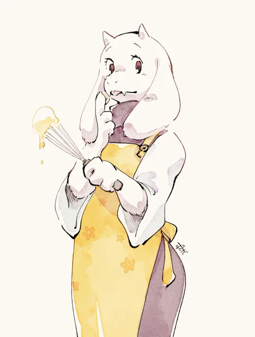 doodle Toriel