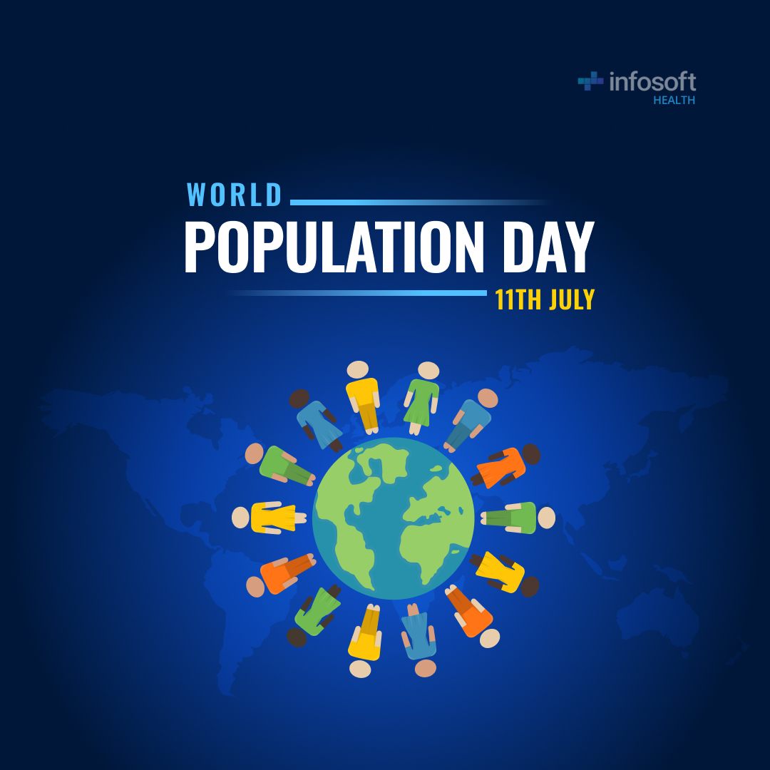 InfosoftHQ's tweet photo. 🌍 Today is 𝐖𝐨𝐫𝐥𝐝 𝐏𝐨𝐩𝐮𝐥𝐚𝐭𝐢𝐨𝐧 𝐃𝐚𝐲! Let's celebrate the diversity and unity of our 7.8 billion-strong global family. Together, we can build a sustainable future. 🌱❤️ #WorldPopulationDay #GlobalUnity #Sustainability https://t.co/DK0VdSHGg2