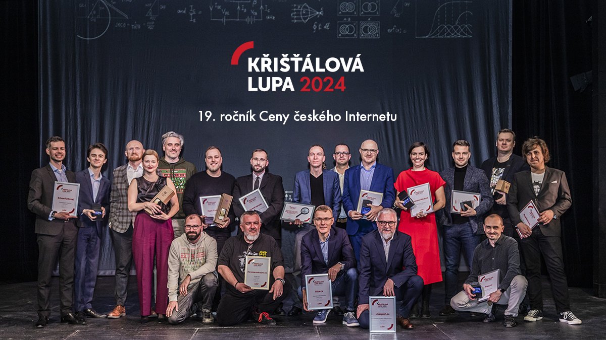 Startuje 19. ročník ankety Křišťálová Lupa – Ceny českého Internetu!  Široká veřejnost i odborná porota mohou do 16. srpna nominovat ty nejlepší projekty. #kristalovka
lupa.cz/.../startuje-1…
