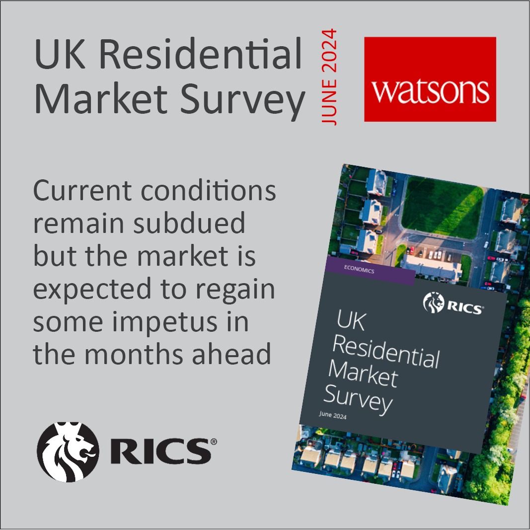 The latest Residential Market Survey from RICS: 

watsons-property.co.uk/uk-rics-reside…

#martketsurvey #property #buyers #sellers #propertysales #houseprices #residnetial #lettings
