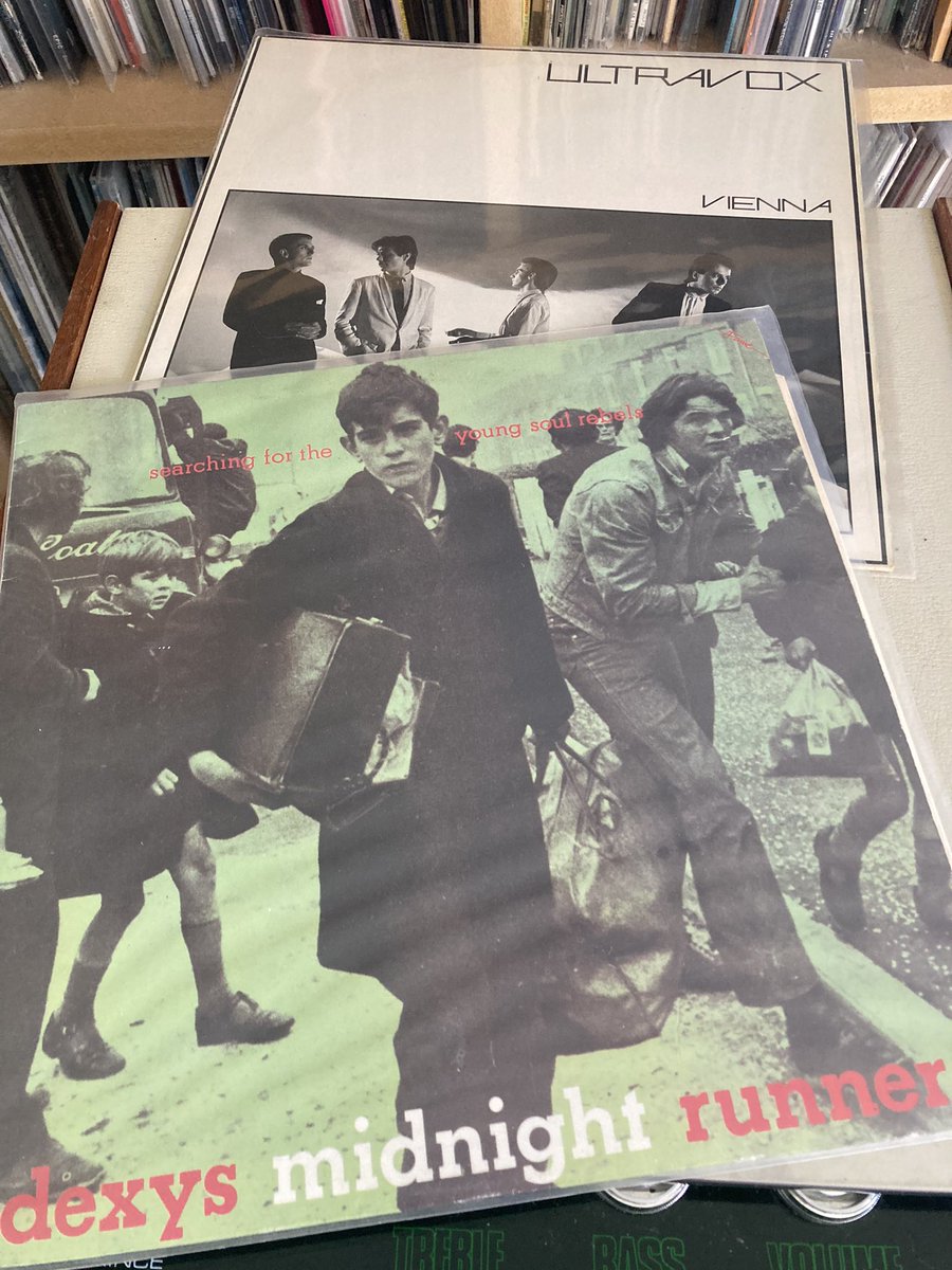 Two blimmin great albums that were released on this very day (11th July)  in 1980. 
Back in '68 in a sweaty club. Oh, Geno - It means nothing to me.