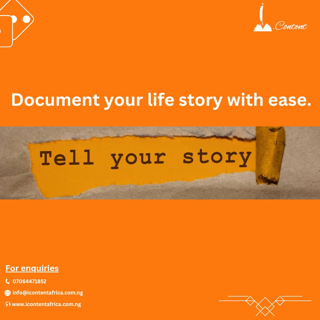 icontentafrica's tweet image. Embrace the opportunity to share your story with the world—let&apos;s make your book a reality together. 

Get started today and bring your story to life!

For enquiries, please call: 07064471852

#writing #ghostwriting #bookwritingservice