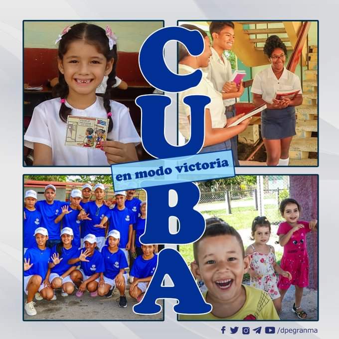 #CubaEnModoVictoria #MatancerosEnVictoria <a href="/CubaMined/">MINED</a>