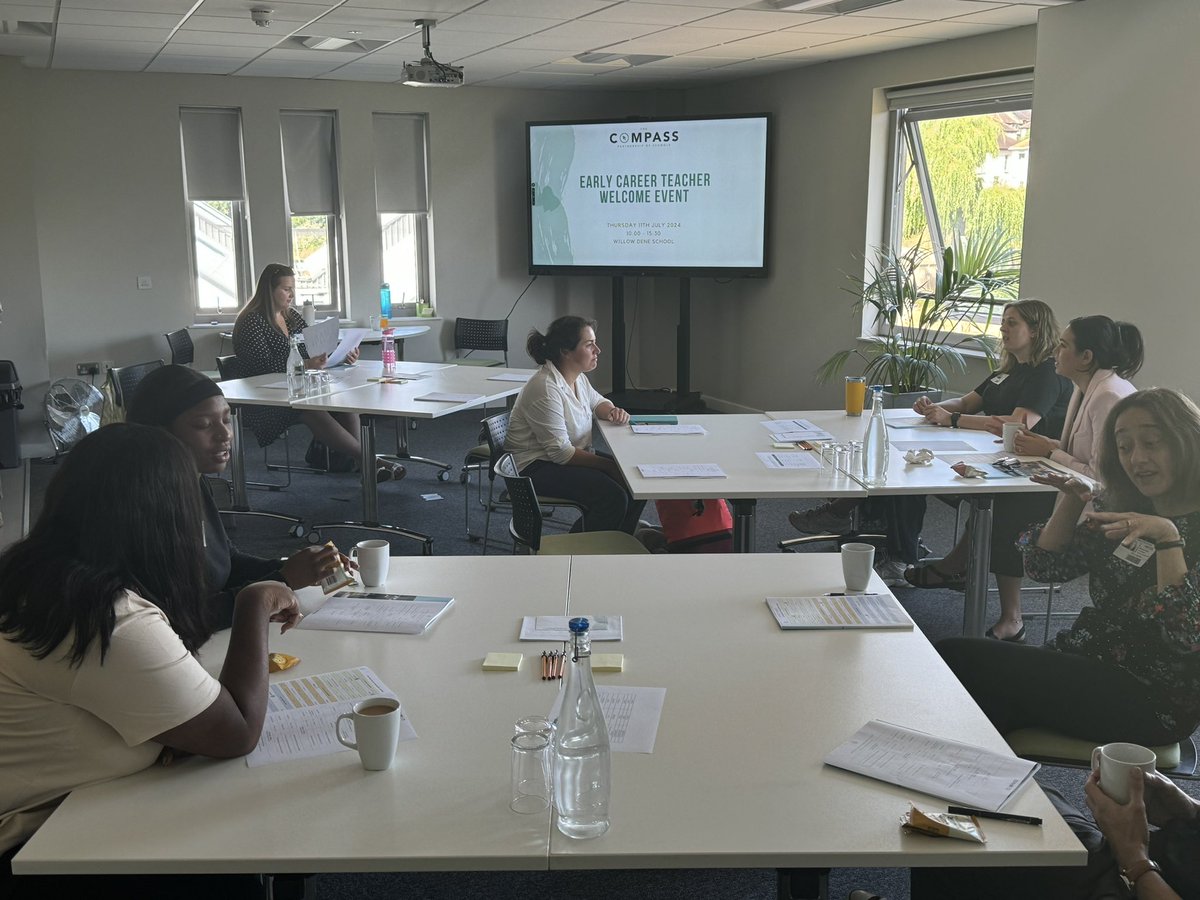 A very warm welcome to our Compass ECTs who are joining us from September.
We are delighted you have chosen our Trust and we know you will be highly successful as early career teachers! <a href="/CompassSchools/">The Compass Partnership of Schools</a> <a href="/WillowDeneSch/">Willow Dene School</a>