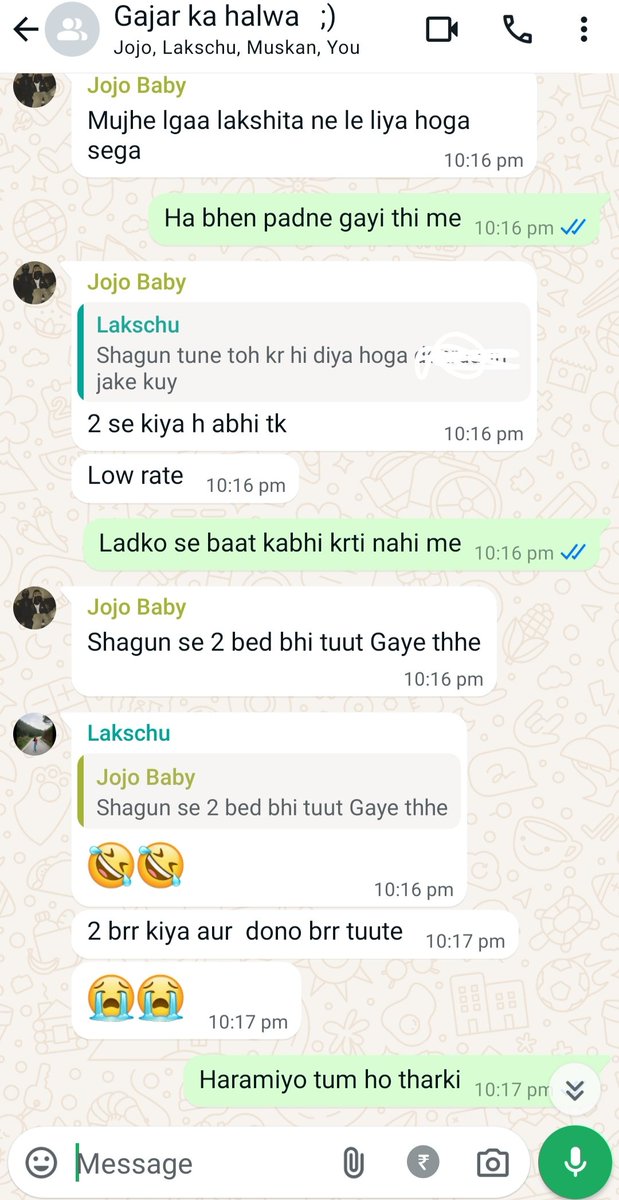 ShagunChand's tweet photo. Getting roasted is my current affair😭 https://t.co/5JNQA5h7yi