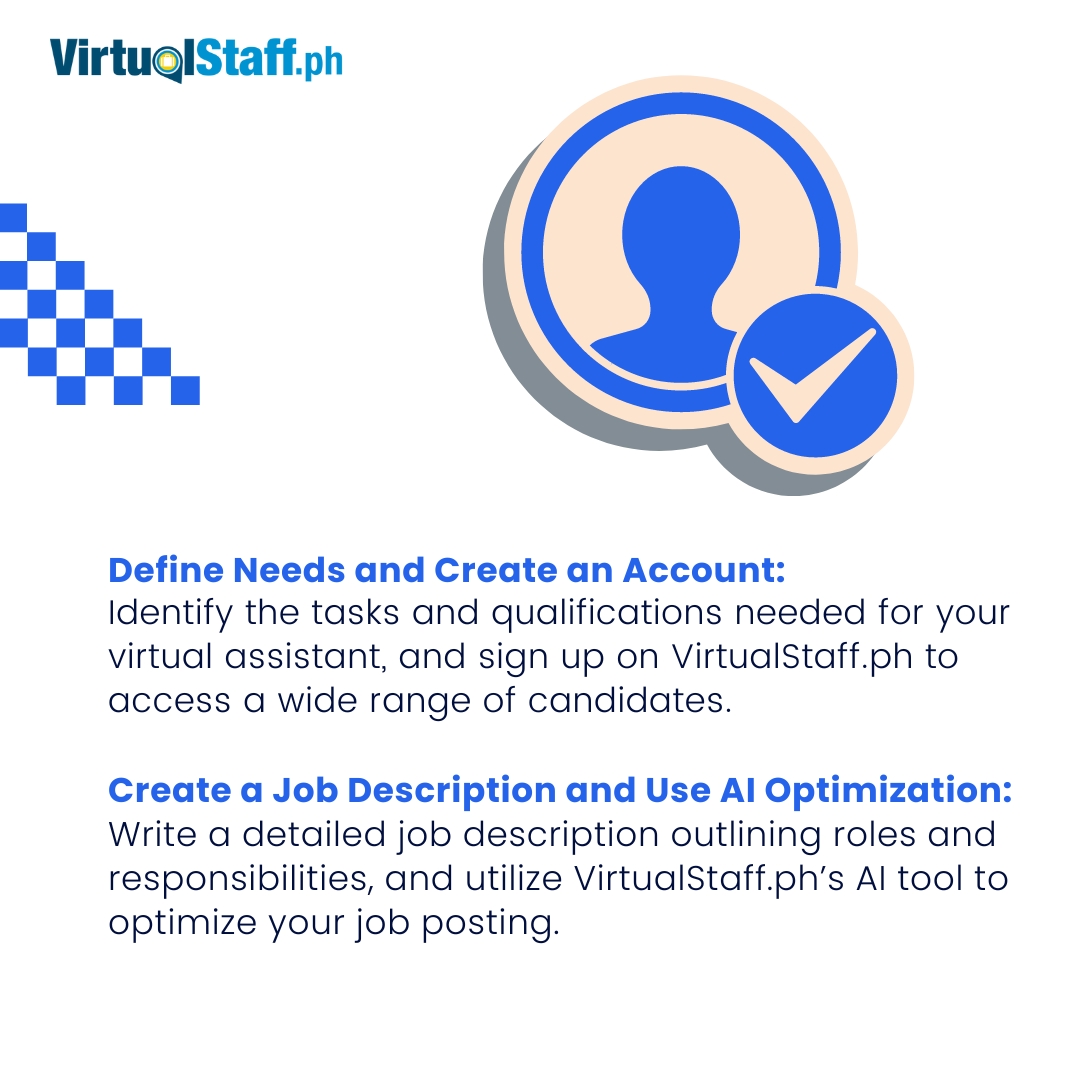 virtualstaffph's tweet image. Ready to hire your first virtual assistant? Take the free 7 day trial of VirtualStaff.ph today: virtualstaff.ph/free-trial

#VirtualAssistant #RemoteWork #HiringGuide #VirtualStaff #VirtualAssistantTips #RemoteTeam #HireSmart #VirtualStaffPH #WorkFromHome #VAHiring