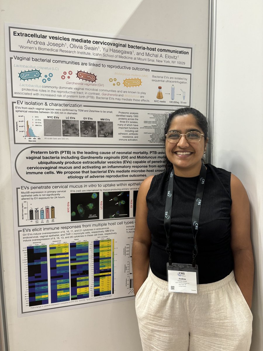 Andrea Joseph (@andrea_j0seph) on Twitter photo Thanks to <a href="/CRSScience/">Controlled Release Society</a> <a href="/BenhabbourS/">S. Rahima Benhabbour</a> & <a href="/Labouta_Lab/">Hagar Labouta</a> for the opportunity to “pitch” my recent work and make an exciting announcement! For those at #CRS2024 in person, see you at poster #1131 this afternoon!! Thanks to <a href="/CRSScience/">Controlled Release Society</a> <a href="/BenhabbourS/">S. Rahima Benhabbour</a> & <a href="/Labouta_Lab/">Hagar Labouta</a> for the opportunity to “pitch” my recent work and make an exciting announcement! For those at #CRS2024 in person, see you at poster #1131 this afternoon!!