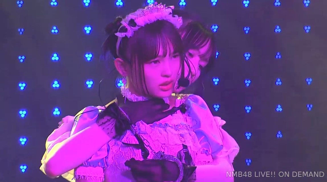 チュッてギュッてグッと♡ #NMB48 #天使のユートピア公演 #新澤菜央