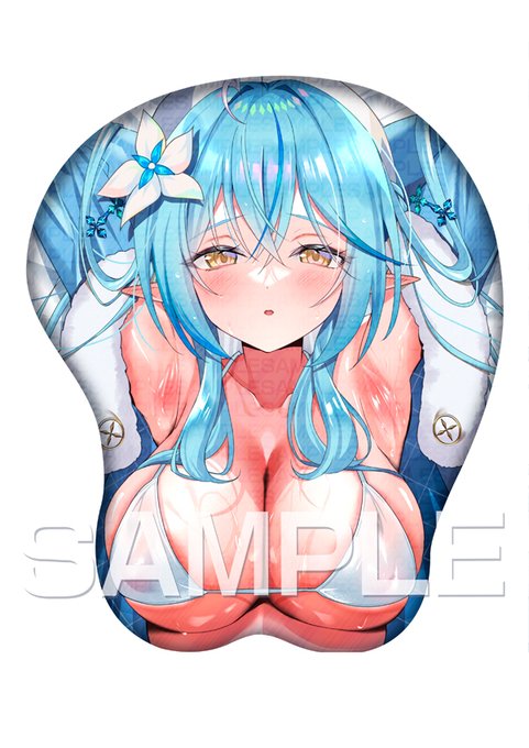 雪民さん…酔っちったらぁ～…夏コミで頒布予定の新作ラミィちゃん水着マウスパッド第二弾予約開始しました!(8/25～発送予定)boothリンクはプロフィールにて#LamyArt#C104 